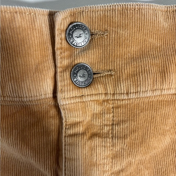 Hollister Brown Corduroy Mini Skirt - Picture 2 of 8